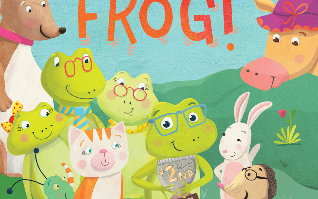 Ready… Set… Frog!