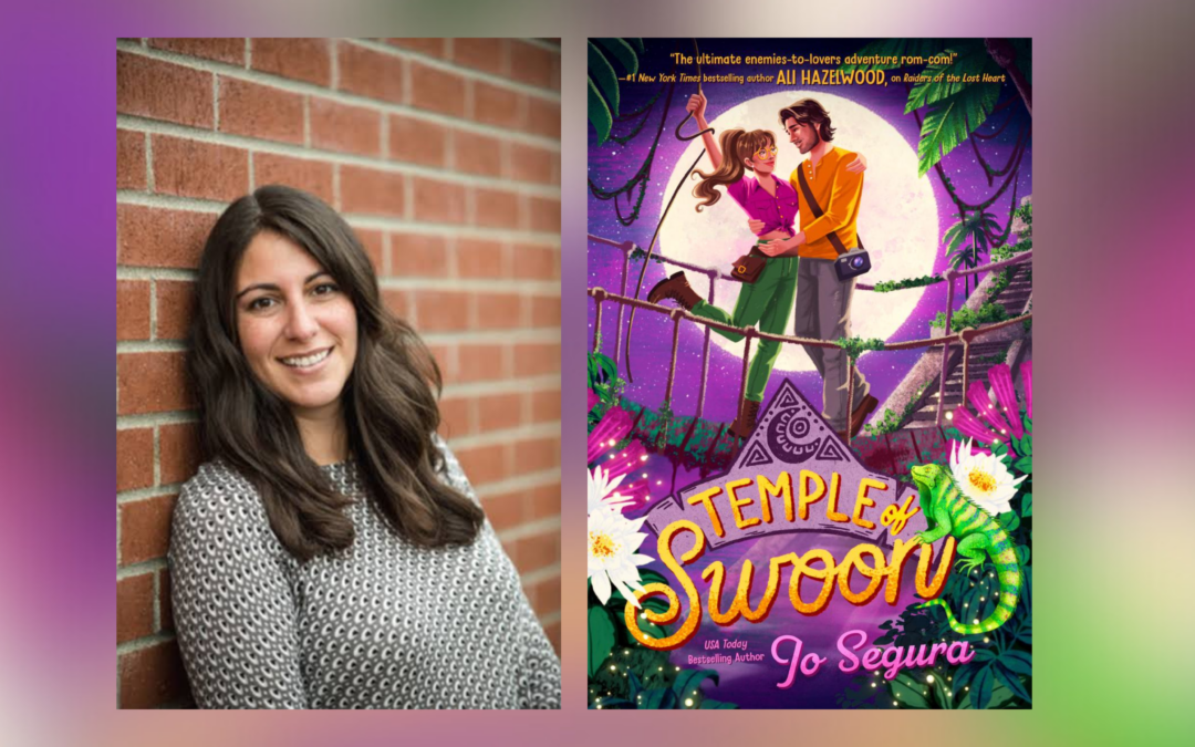 Interview with Jo Segura, Author of “Temple of Swoon”