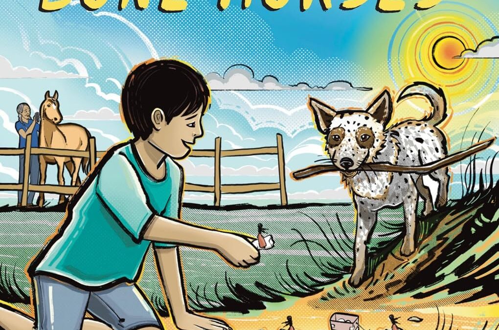 The Summer of the Bone Horses: A Chapter Book