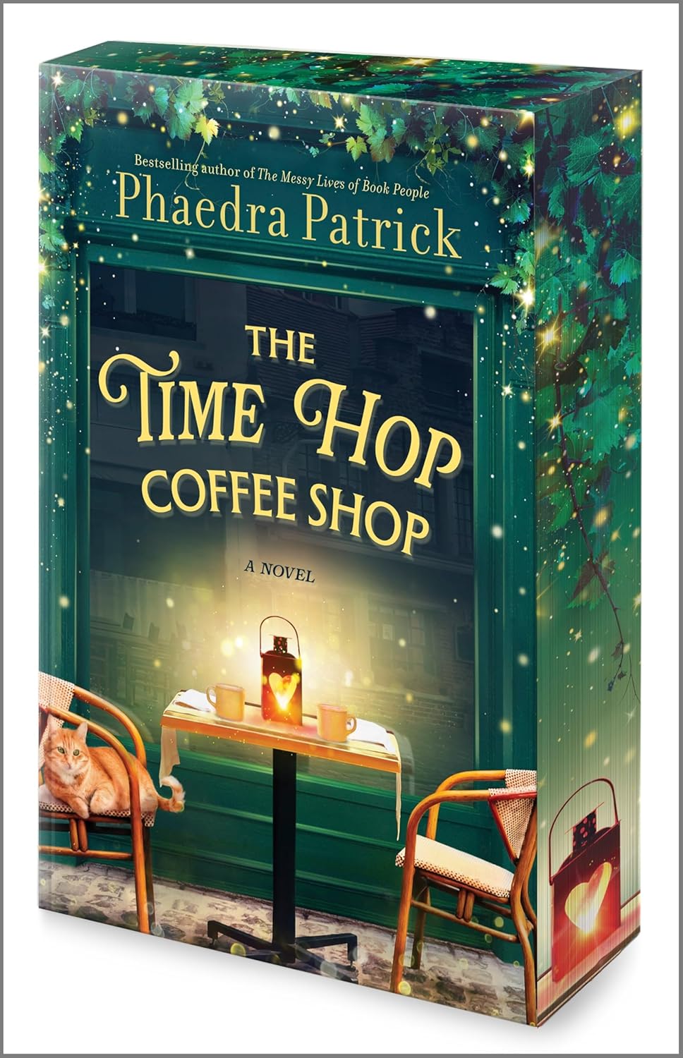 The Time Hop Coffee Shop: A Novel – A Charming Magical Realism Story of Second Chances and New Beginnings